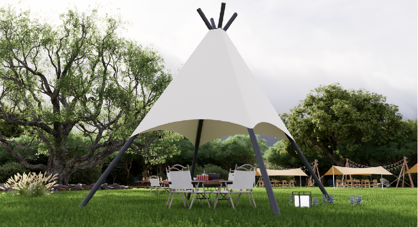 峨边彝营地帐篷厂家：聚焦场景创新，引领露营经济新潮流